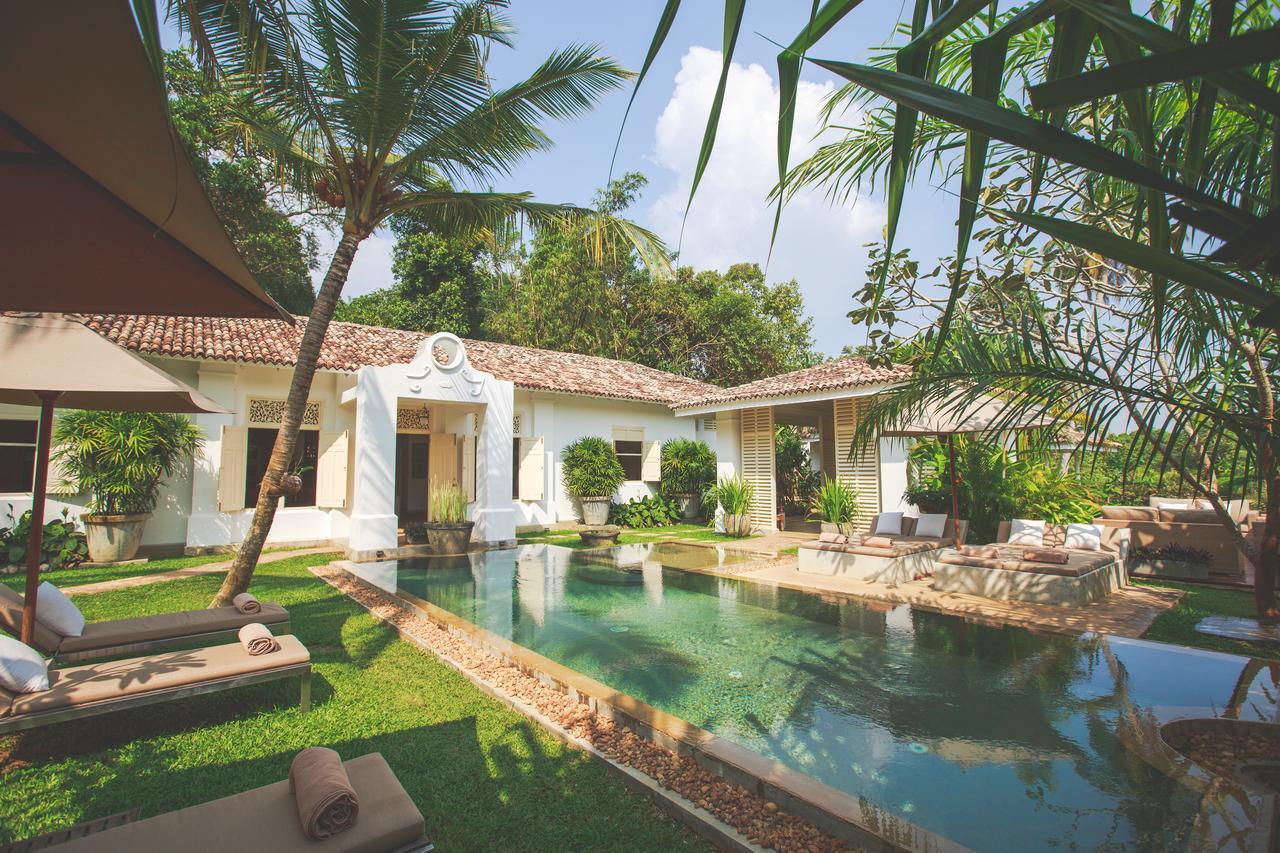 Karmel Villa Thalduwa Island - Five Bedroom Luxury Villa With Private Pool Ахангама Екстериор снимка