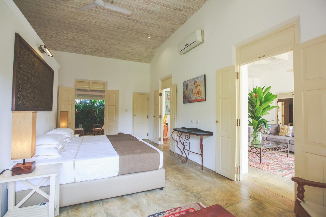 Karmel Villa Thalduwa Island - Five Bedroom Luxury Villa With Private Pool Ахангама Екстериор снимка